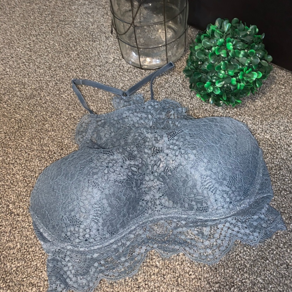 PINK High Neck Bralette